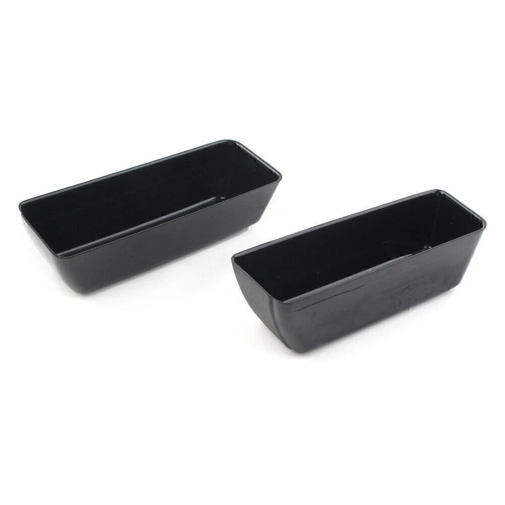 Front Door Handle Upgrade Storage Box Armrest Container For Ford Edge 15-20 LHD