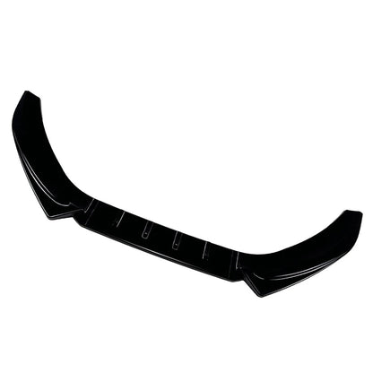 Glossy Black Front Bumper Lip Splitter For Audi A4 S4 B8.5 2013-2016