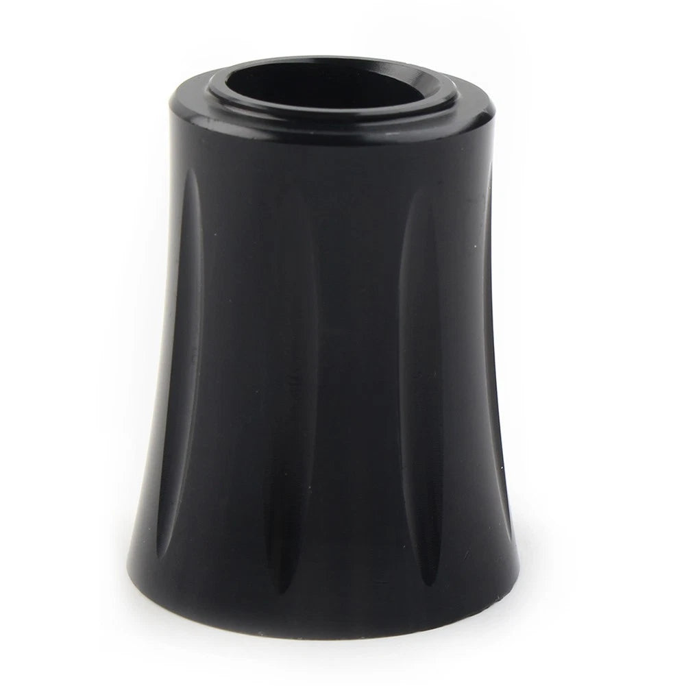 Black Aluminum Heel Shifter Lever Eliminator Shaft Spacer For Harley Road Glide