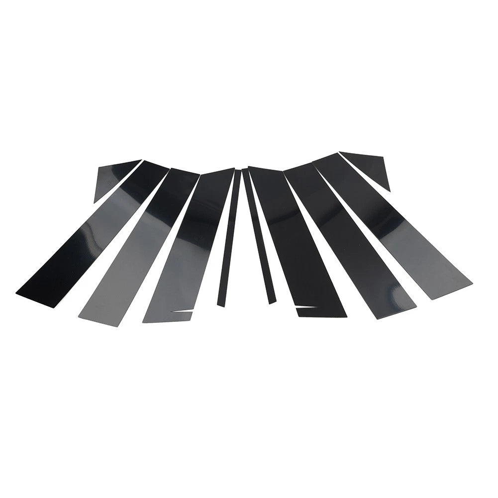 Pillar Post Set Door Window Cover Trim Kit For Mazda CX-5 2012-2016