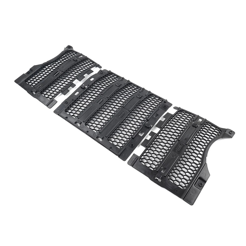 US Interior Mesh Front Grille Insert Cover For Jeep Wrangler JL JT2018-2024