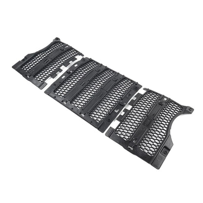 US Interior Mesh Front Grille Insert Cover For Jeep Wrangler JL JT2018-2024