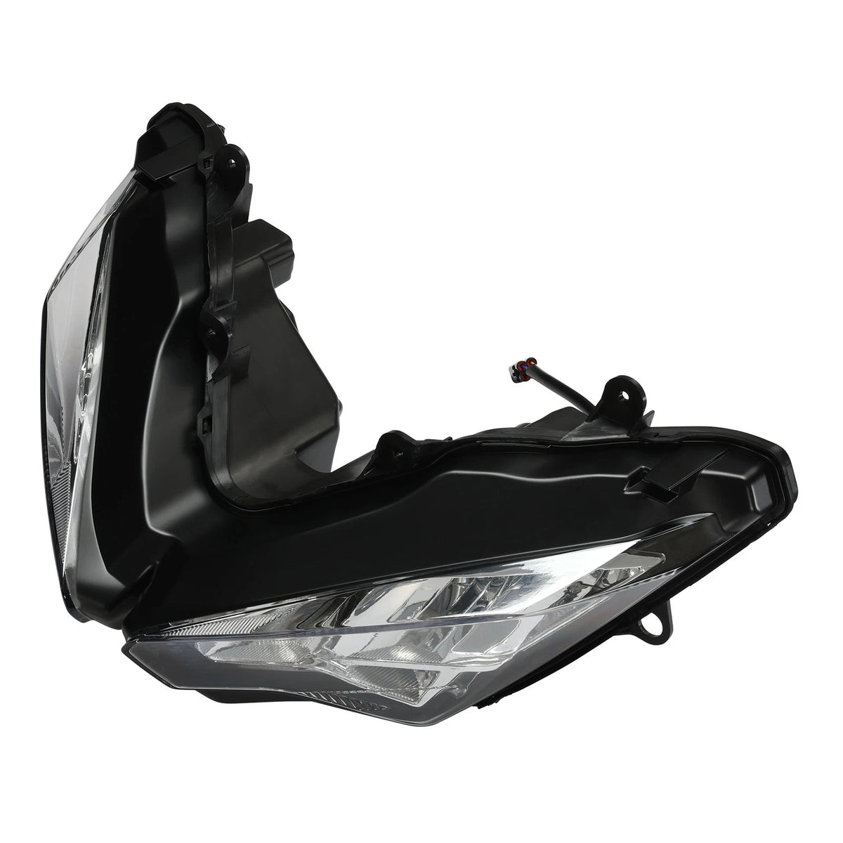 LED Headlight Lamp Assembly Fairing Stay Bracket For Kawasaki Ninja650 2020-Up