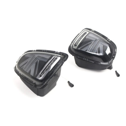 2pcs ABS Tail Lights Rear Lamps Brake Lamps 63212751307 For Mini R56 R57 R58 R59