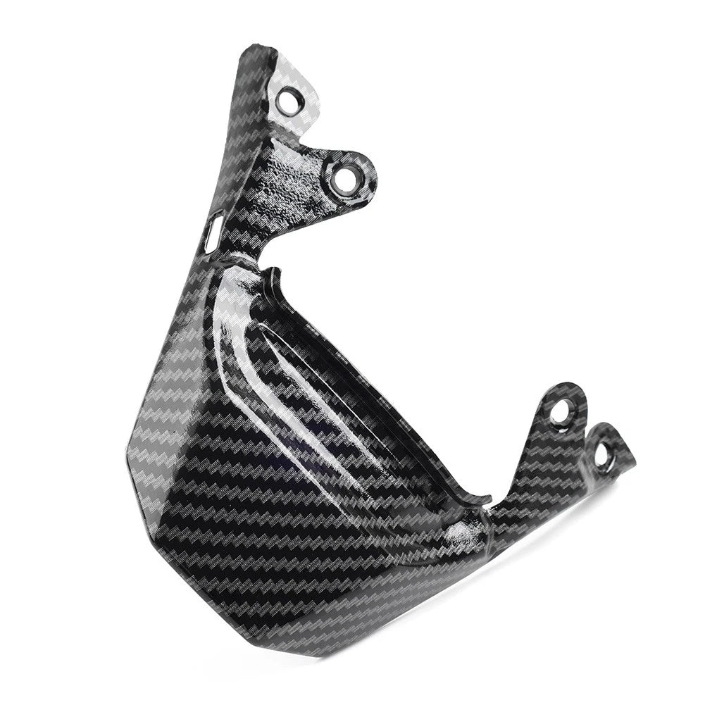 Rear Seat Tail Light Cover Fairing Cowl for Kawasaki ZX6R 2019-2021 Carbon Fiber