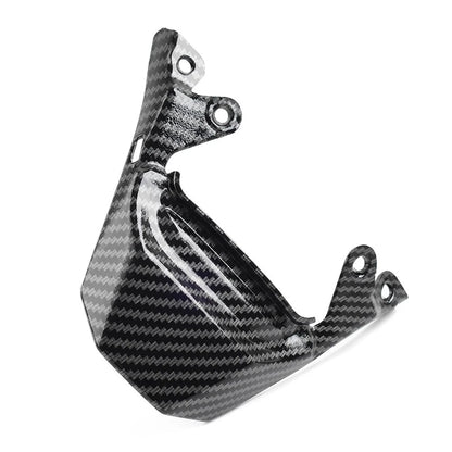 Rear Seat Tail Light Cover Fairing Cowl for Kawasaki ZX6R 2019-2021 Carbon Fiber
