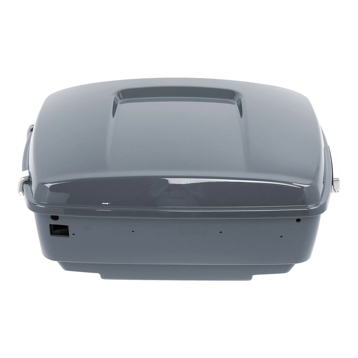 King Trunk Fit For Harley Street Road Glide 2014-2025 Gunship Gray