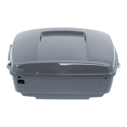 King Trunk Fit For Harley Street Road Glide 2014-2025 Gunship Gray