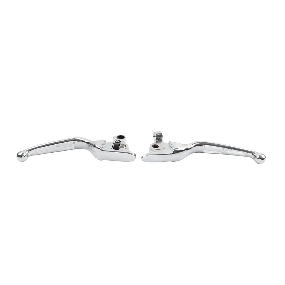 CNC Brake Clutch Hand Levers For Harley Touring Road King Street Glide 2008-2013
