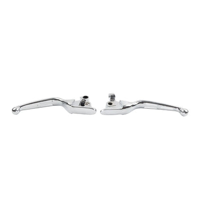 CNC Brake Clutch Hand Levers For Harley Touring Road King Street Glide 2008-2013