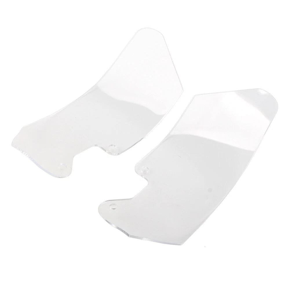 Side Windshield Windscreen Wind Deflector Trim Fit BMW R1200GS ADV 2004-12 Clear