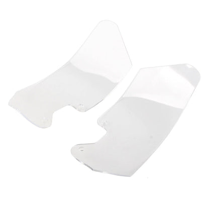 Side Windshield Windscreen Wind Deflector Trim Fit BMW R1200GS ADV 2004-12 Clear