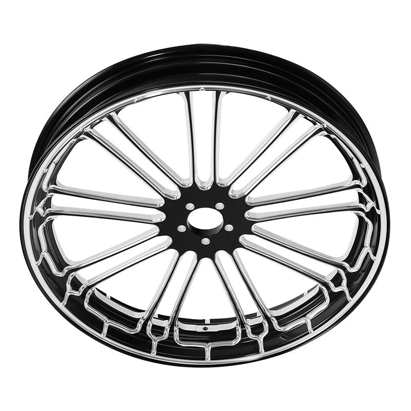 21" Front Wheel Rim Dual Disc Hub Fender Fit For Harley Street Glide ABS 2008-25