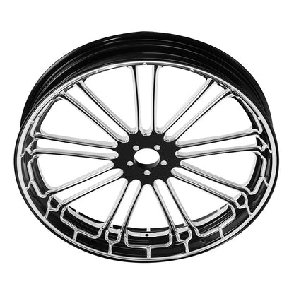 21" Front Wheel Rim Dual Disc Hub Fender Fit For Harley Street Glide ABS 2008-25