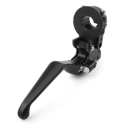 US Clutch Lever W/ Mount Bracket For Harley Dyna Electra Glide Softail Sportster