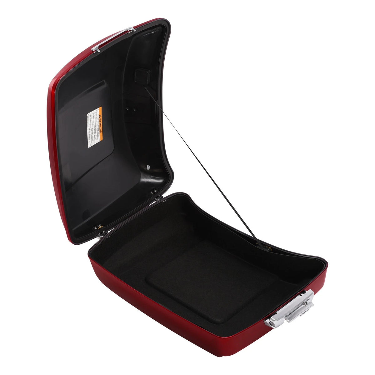 Chopped Trunk Fit For Harley Touring Electra Glide 2014-2025 Velocity Red Sunglo