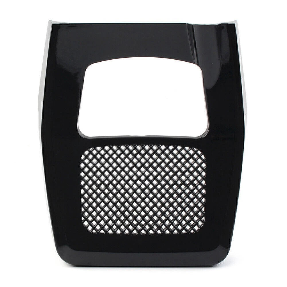 Fairing Front Spoilers Radiator Chin Cover Set For Harley Road Street Glide 17+