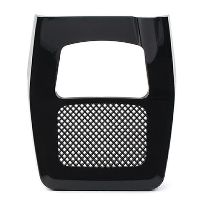 Fairing Front Spoilers Radiator Chin Cover Set For Harley Road Street Glide 17+
