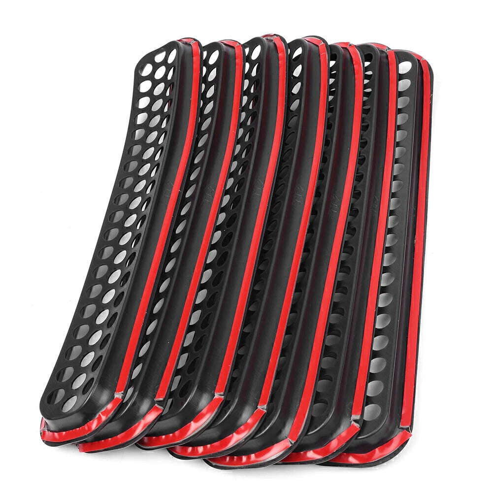 Front Grille Cover Insert Mesh Grill Black For Jeep Wrangler TJ 1997 1998 - 2006
