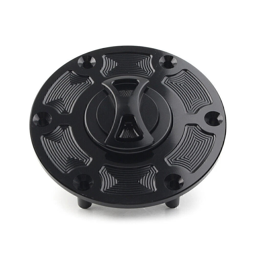 Fit BMW R1200RT R1200GS AD 2013 - 19 R1200R 2014 - 19 Motor Fuel Tank Cap Black