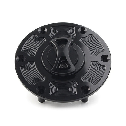 Fit BMW R1200RT R1200GS AD 2013 - 19 R1200R 2014 - 19 Motor Fuel Tank Cap Black