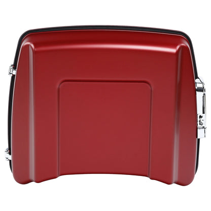 Razor Trunk Fit For Harley Street Road Glide 2014-24 Wicked Red Denim