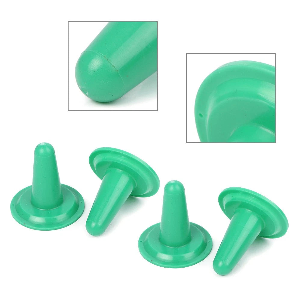 Plastic Inflation Plugs/Shell Liner Block Plastic Fit For All Cow Goat Milker