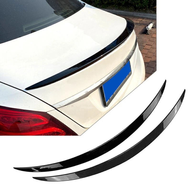 US Car Tail Wing Rear Trunk Spoiler For Benz C-Class W205  C300 Sedan 2015~2021