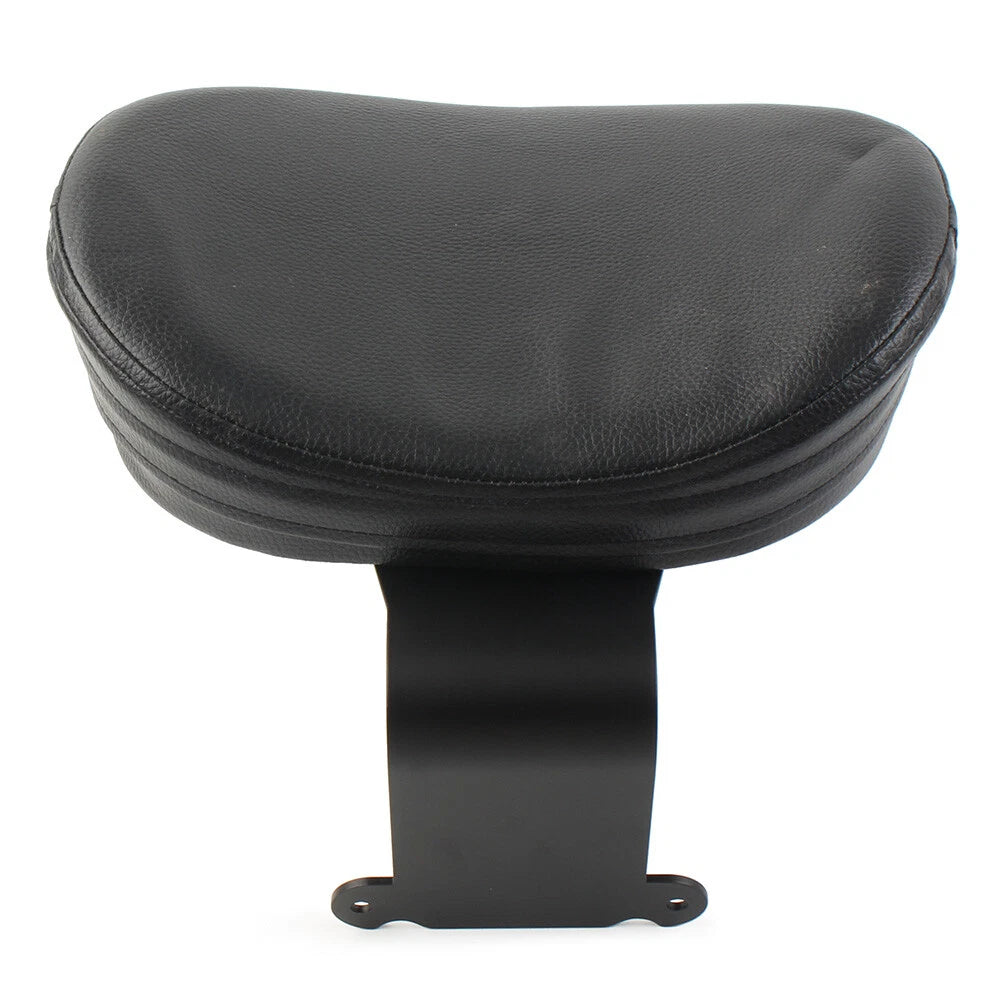 Drivers Rider Backrest Cushion Pad Fit For Honda Shadow Aero VT750 97-03 Black