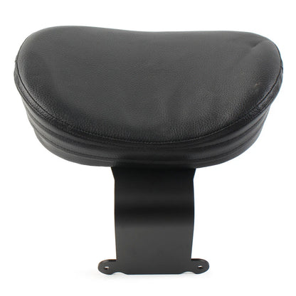 Drivers Rider Backrest Cushion Pad Fit For Honda Shadow Aero VT750 97-03 Black