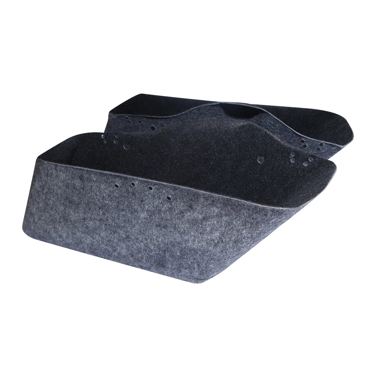 Drop-in Saddlebag Insert Carpet Liner Fit For Harley Touring Electra Glide 14-Up