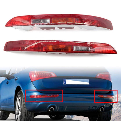 Rear Bumper Lower Tail Light Brake Stop Lamp 2PCS For Audi Q5 2009-2017 Red Car
