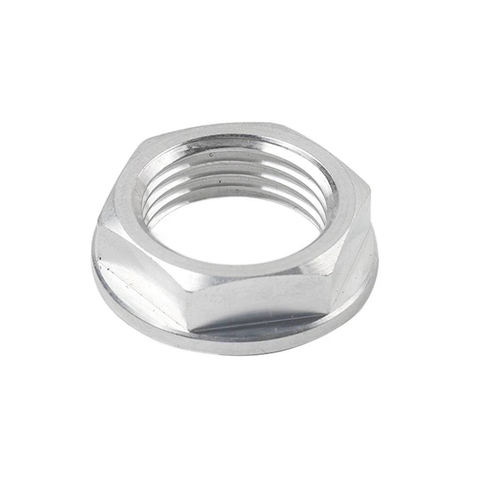 Front Axle Shaft Lock Nut M18XP1.5 For Suzuki RMZ250 2004-2020 RMZ450 2005-2020