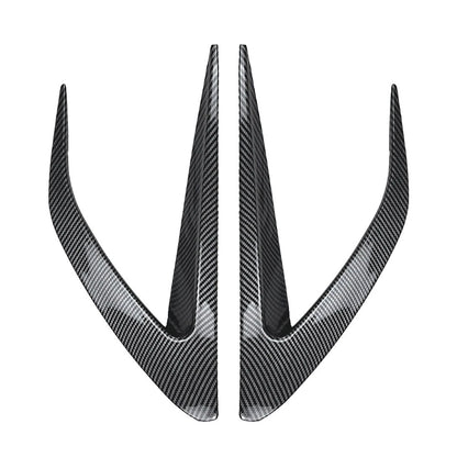 Front Bumper Side Air Vent Trims For Mazda MX-5 ND Miata 2016-2025 Carbon Fiber