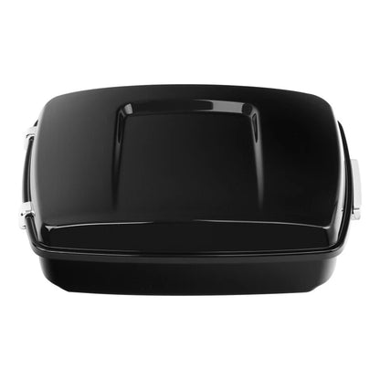 Chopped Trunk Black Mount Rack Fit For Harley Street Road Glide King 2014-Up US