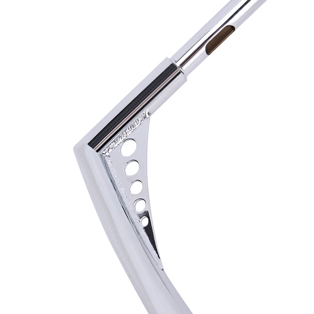 14" Rise Ape Hanger Handlebar For Harley FLST FXST Sportster XL Custom Dyna