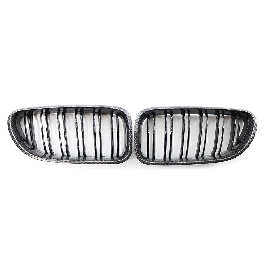 Front Kidney Grille Grill Cover Trim Fit BMW M6 F06 F12 F13 51137212850 12-17