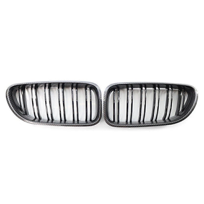 Front Kidney Grille Grill Cover Trim Fit BMW M6 F06 F12 F13 51137212850 12-17