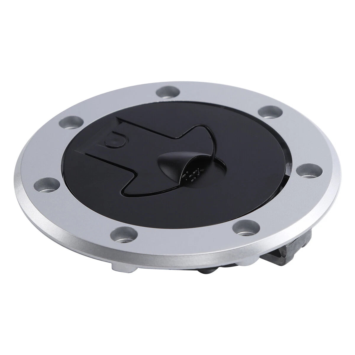 Aluminum Fuel Gas Tank Cap Cover Keys Fit For Kawasaki Ninja EX250/GPZ250/GPX250