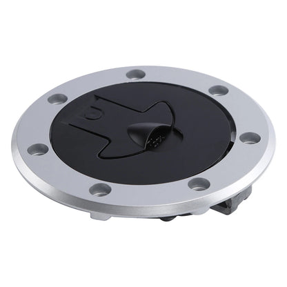 Aluminum Fuel Gas Tank Cap Cover Keys Fit For Kawasaki Ninja EX250/GPZ250/GPX250