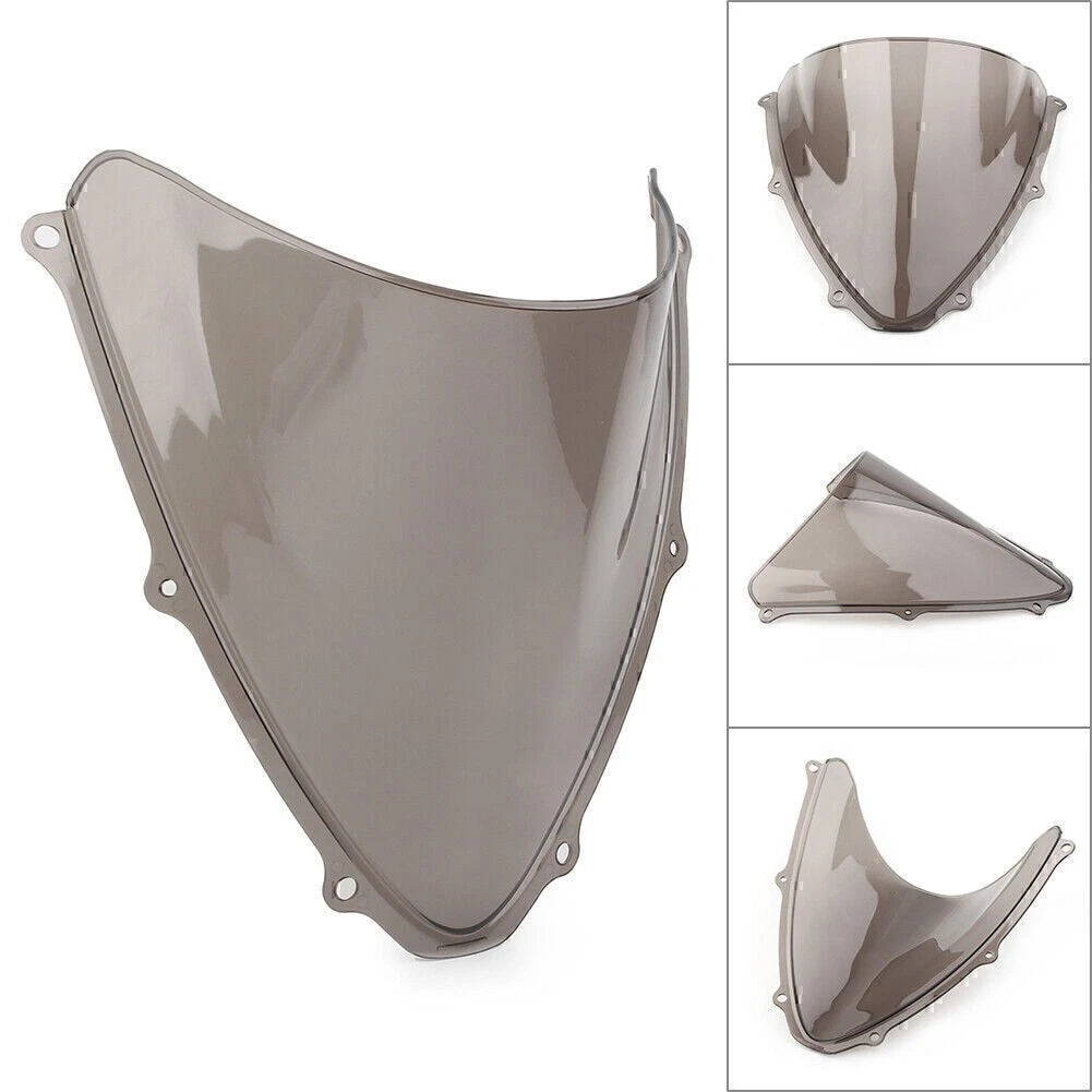 Tan Front Windshield Windscreen for Suzuki GSXR 600/750 2006-2007 K6 ABS Plastic