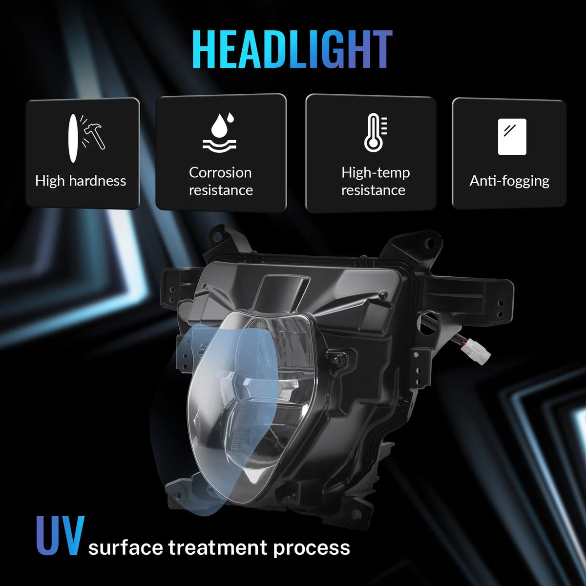 Front LED Headlight Lndicator Light Fit For Suzuki GSX-R1000 2017-2025 2018 19