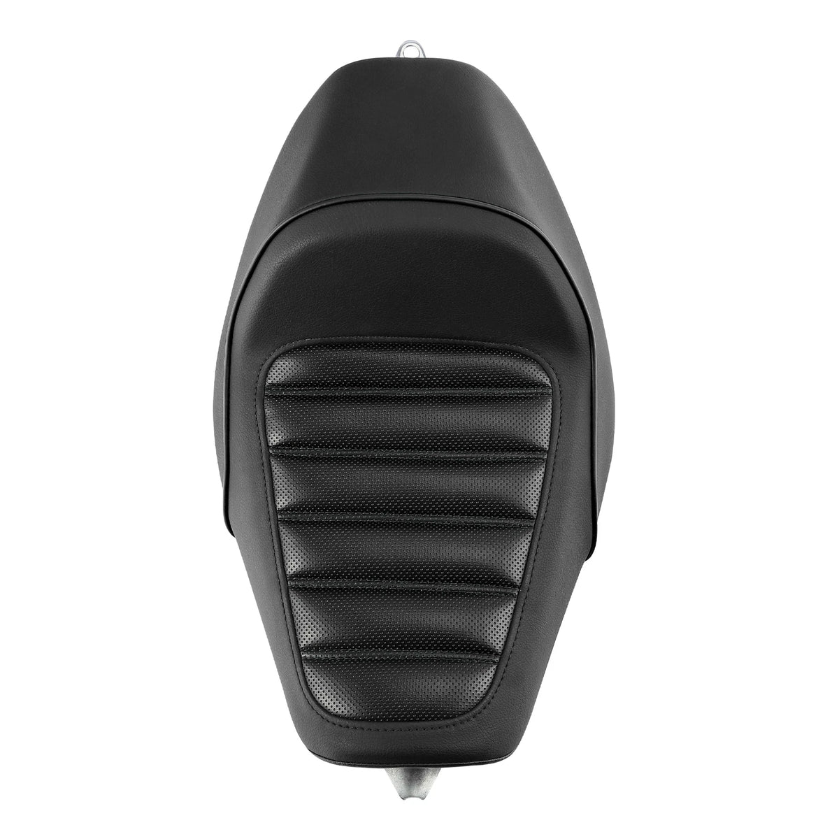 Black Driver Rider Solo Seat Fit For Harley Sportster XL883 1200 48 72 10-22 21