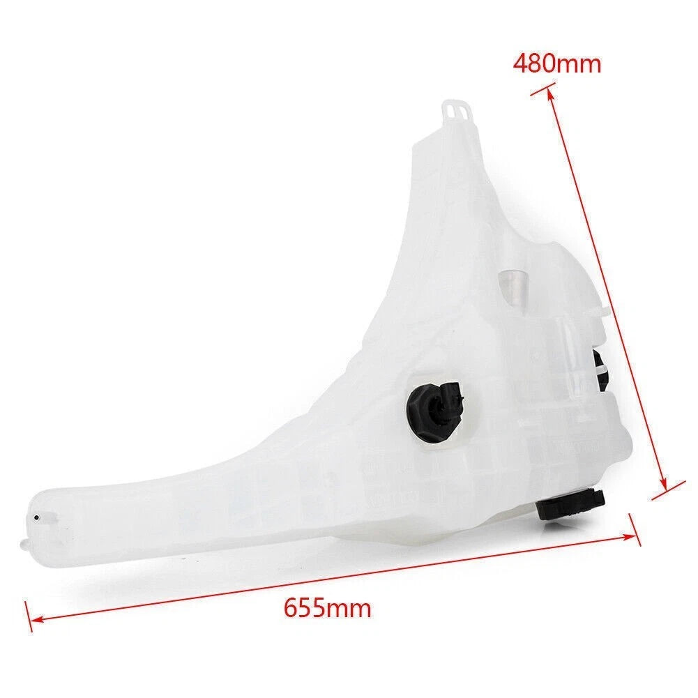 Coolant Reservoir Tank For Cascadia Century Heavy Duty Pressurized