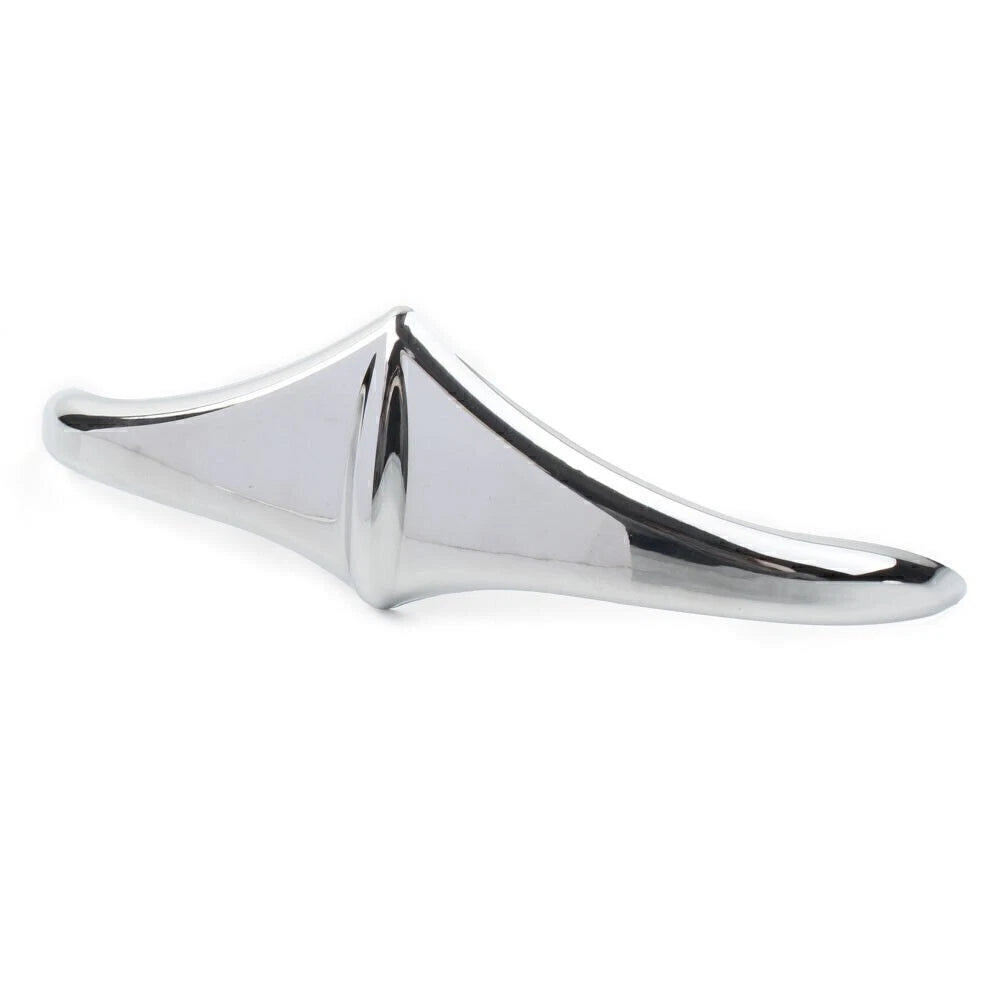 Rear Fender Accent Leading Edge Tip Trim Chrome Fit Harley Touring Street Glide