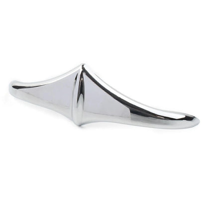 Rear Fender Accent Leading Edge Tip Trim Chrome Fit Harley Touring Street Glide