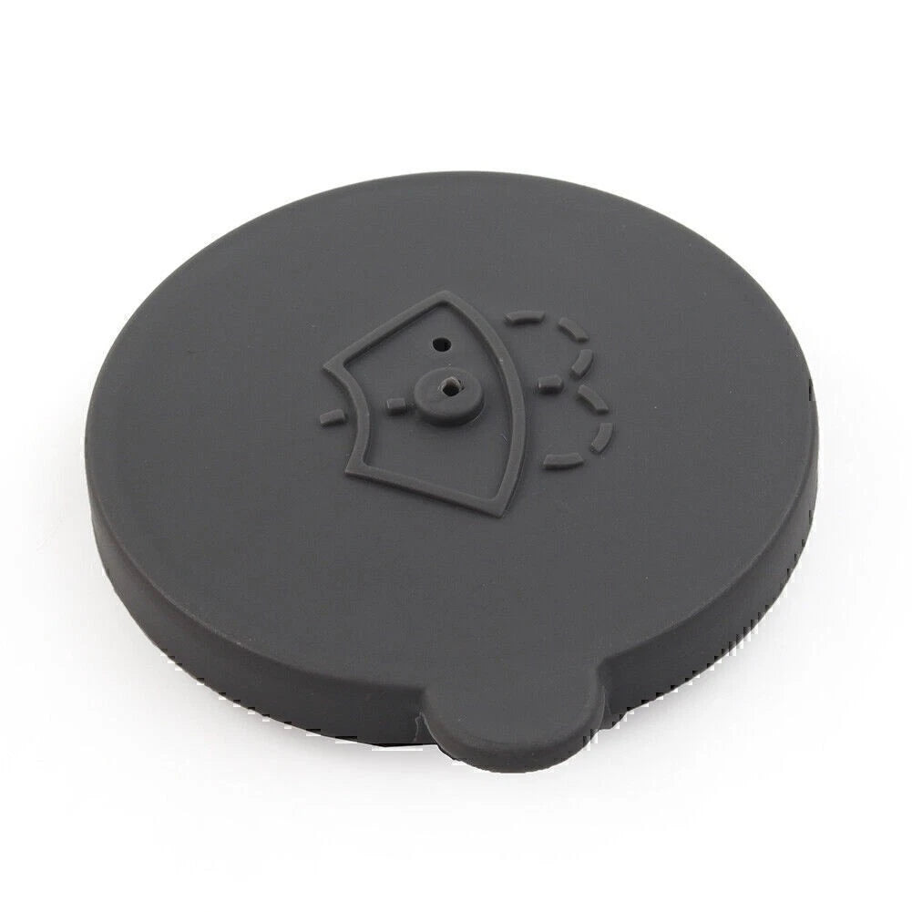 Black Windshield Wiper Washer Water Tank Bottle Cap For Nissan 350Z 2002-2009 US