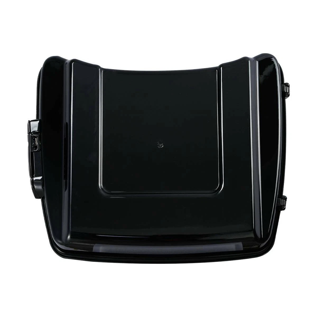 Black Razor Trunk & Mount Rack Fit For Harley Touring Road Glide 14-25