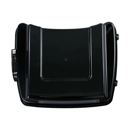 Black Razor Trunk & Mount Rack Fit For Harley Touring Road Glide 14-25