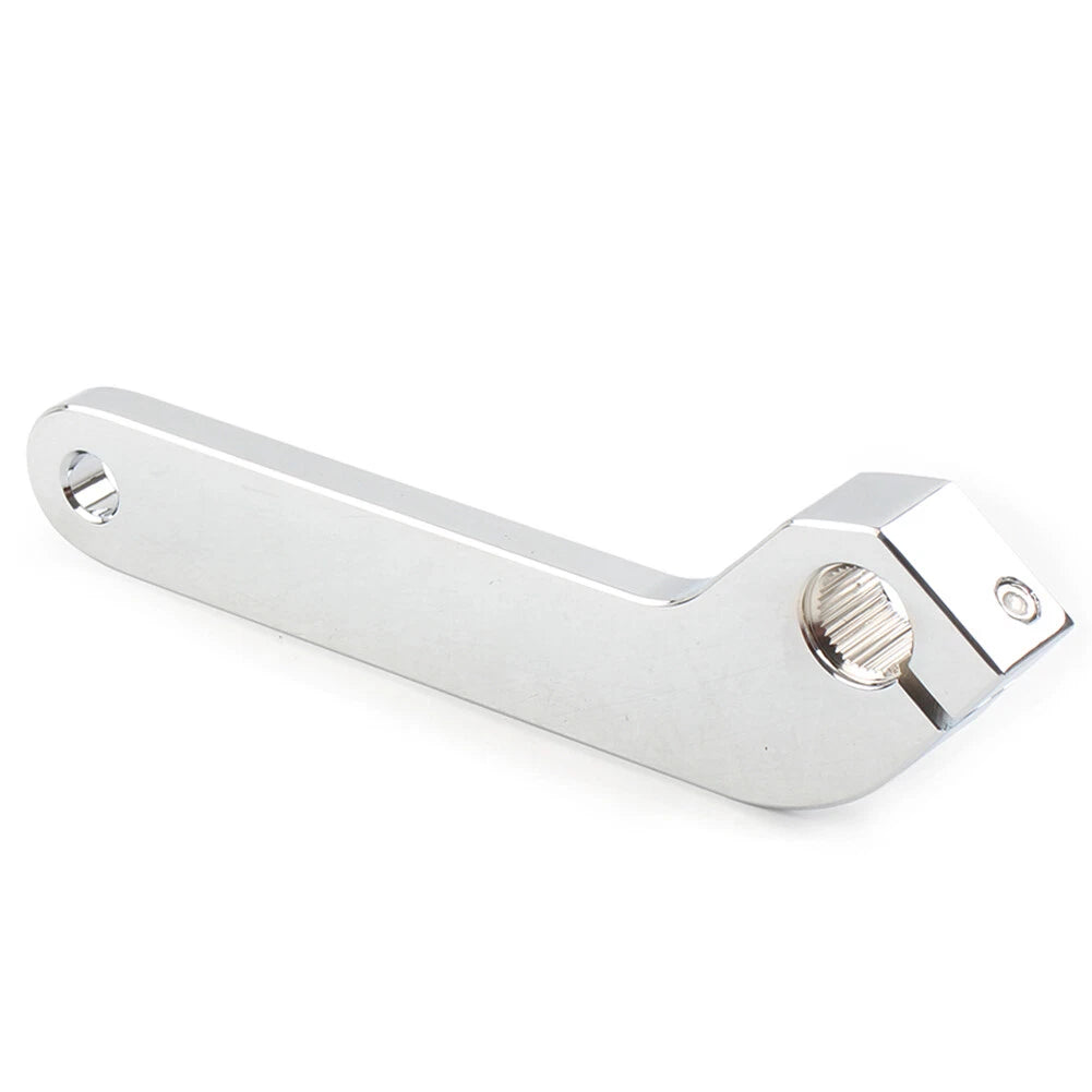 Shift Shifter Rod Lever Silver Fit Harley FLT 1982-18 Road Glide FLTRX 2015-2020